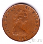 Остров Мэн 2 пенса 1980