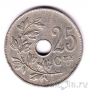 Бельгия 25 сантимов 1929 (BELGIE)