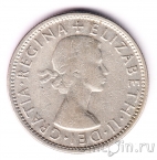 Австралия 1 флорин 1954