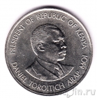 Кения 1 шиллинг 1989