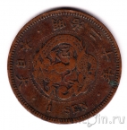 Япония 1 сен 1887