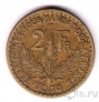 Французское Того 2 франка 1924