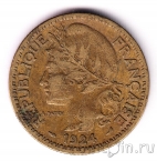 Французское Того 2 франка 1924