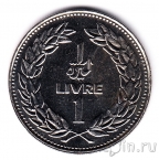 Ливан 1 ливр 1986