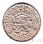 Мозамбик 10 эскудо 1968