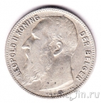 Бельгия 1 франк 1909 (DER BELGEN)