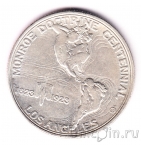США 1/2 доллара 1923 Доктрина Монро