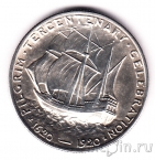 США 1/2 доллара 1920 Пилигрим