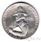 США 1/2 доллара 1920 Пилигрим