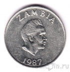 Замбия 10 нгвее 1987