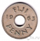 Фиджи 1 пенни 1963