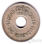 Фиджи 1 пенни 1963