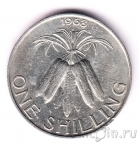 Малави 1 шиллинг 1968