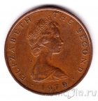 Остров Мэн 2 пенса 1979