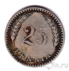 Финляндия 25 пенни 1926