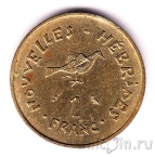 Новые Гебриды 1 франк 1970