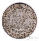 Пруссия 1/6 таллера 1826