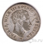 Пруссия 1/6 таллера 1826