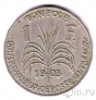 Гваделупа 1 франк 1903