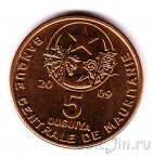 Мавритания 5 угий 2009