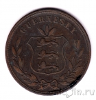 Гернси 8 дублей 1864