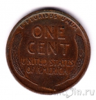 США 1 цент 1919