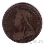 Великобритания 1 пенни 1900