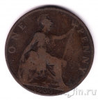 Великобритания 1 пенни 1900