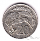 Новая Зеландия 20 центов 1979