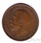 Великобритания 1/2 пенни 1925