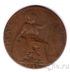 Великобритания 1/2 пенни 1925