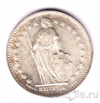 Швейцария 1/2 франка 1953