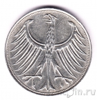 ФРГ 5 марок 1965 (D)