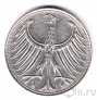 ФРГ 5 марок 1965 (D)