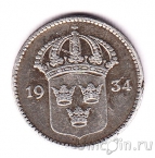 Швеция 10 оре 1934