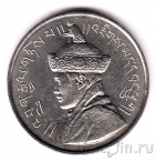 Бутан 1/2 рупии 1950