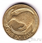 Новая Зеландия 1 доллар 2005