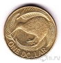 Новая Зеландия 1 доллар 2005