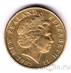 Новая Зеландия 1 доллар 2005