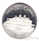 США 1/2 доллара 1982 Джордж Вашингтон (proof)