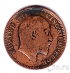 Британская Индия 1/4 анны 1906