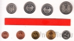 ФРГ набор 9 монет 1978 (F)