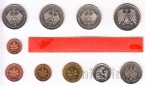 ФРГ набор 10 монет 1981 (J)