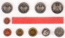 ФРГ набор 10 монет 1984 (G)