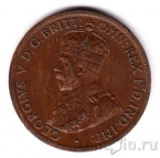 Австралия 1/2 пенни 1922