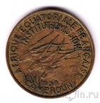 Камерун 25 франков 1958
