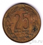 Камерун 25 франков 1958