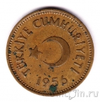 Турция 25 курушей 1956