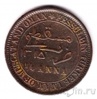 Мускат и Оман 1/4 анна 1898