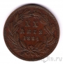 Португалия 20 рейс 1884